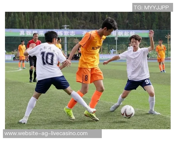 踢足球的人在绿茵场上挥洒汗水与激情书写青春的故事